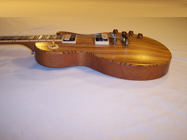 Les Paul Classic Antique Zebrawood Picture 11